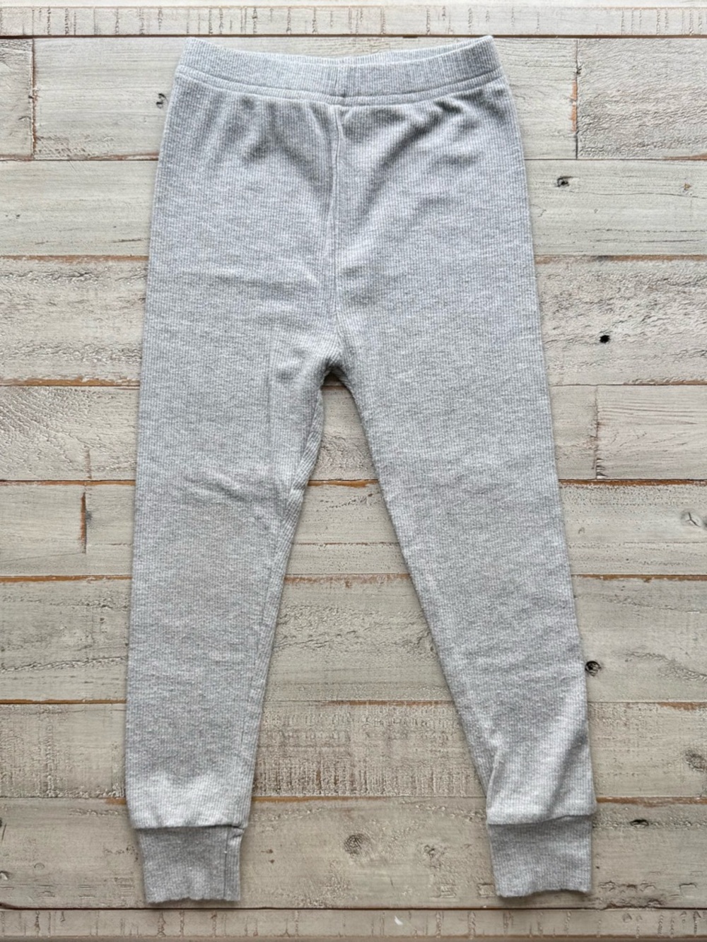 Little Bipsy ribbed leggings in gray unisex toddler size 4T-5T VGUC+
